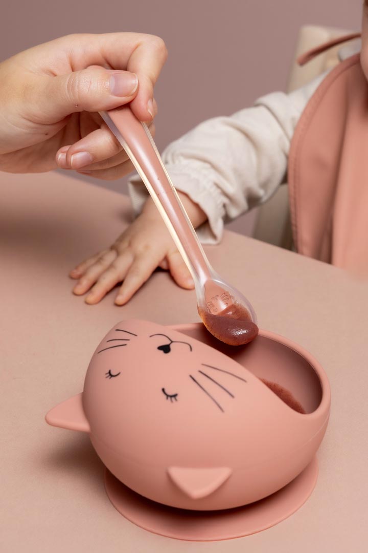 Cucharas de alimentación para bebé 3-pack - Mrs. Cat